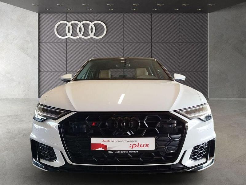 Gebraucht Audi S6 Ambiente 344 PS (253 kW) 2024 Gletscherweiß metallic Kombi