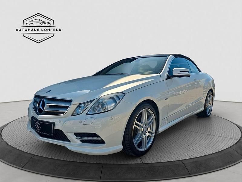Weiß Gebraucht 2012 Mercedes E200 Avantgarde Cabrio | 16.900 € (Fairer Preis) - Bild 1/3