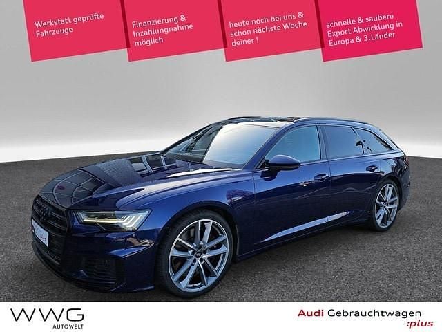 Gebraucht Audi S6 Ambiente 349 PS (256 kW) 2020 Navarrablau metallic Kombi