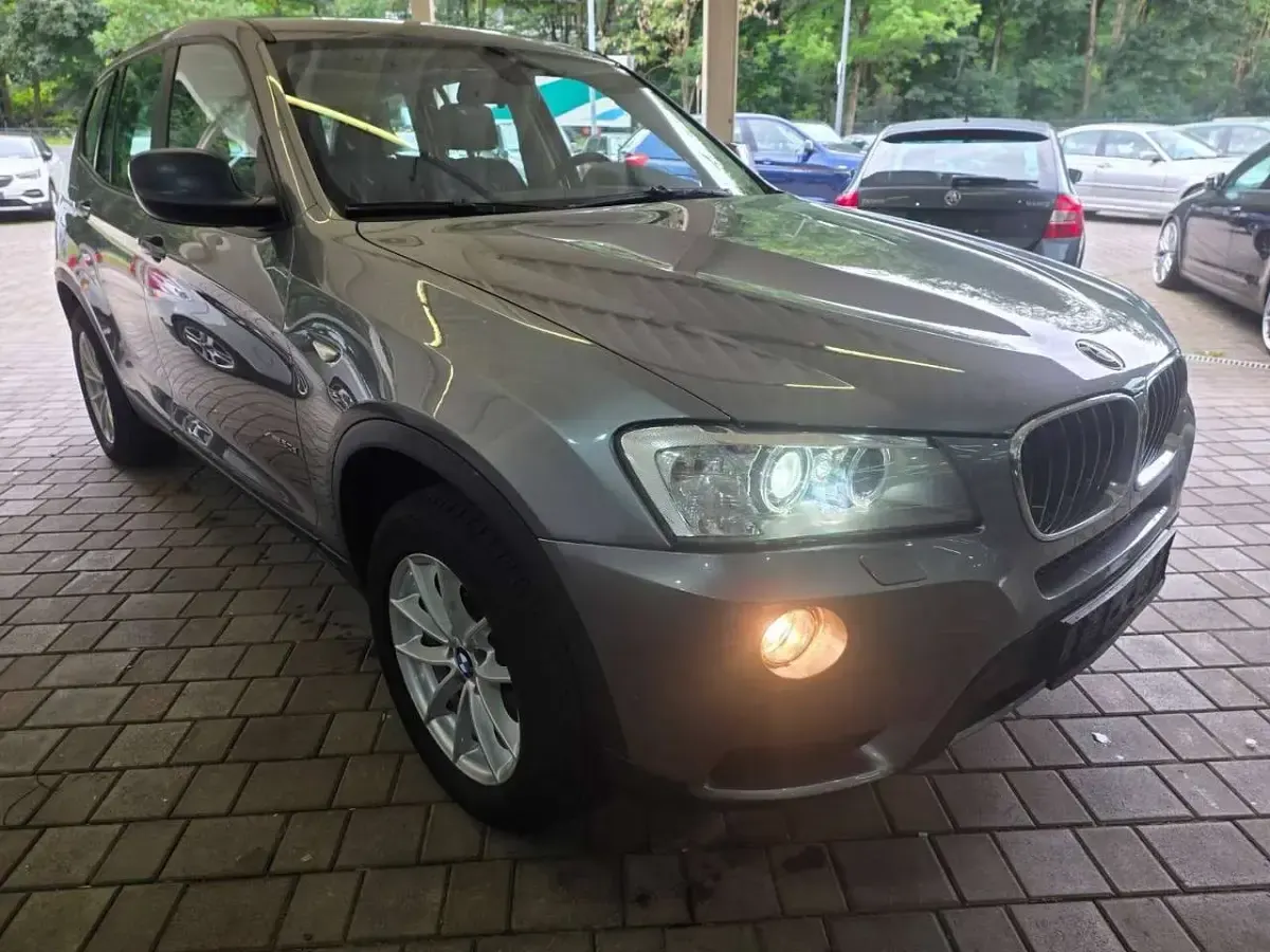 Gebraucht BMW X3 184 PS (135 kW) 2012 Spacegrau metallic SUV