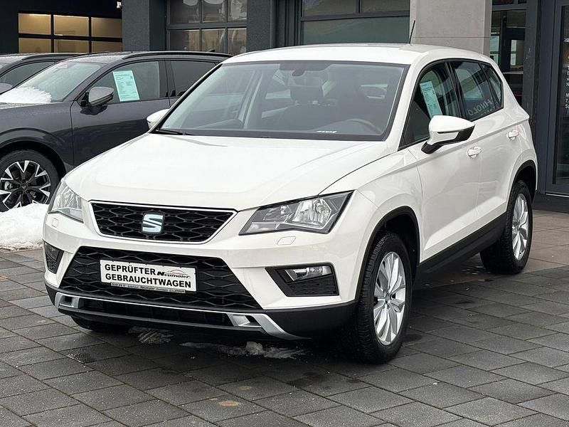 Gebraucht Seat Ateca Style 150 PS (110 kW) 2017 Weiß SUV