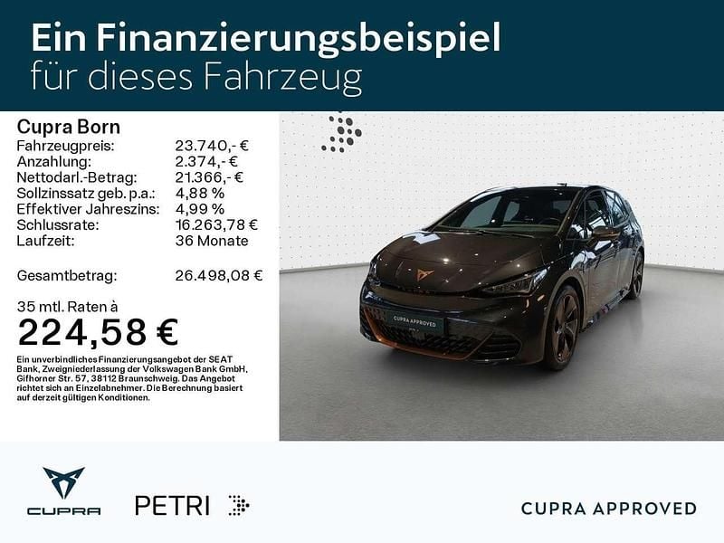 Gebraucht Cupra Born 150 kW (204 PS) 2022 Quasargrau Kleinwagen