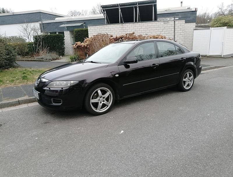 Gebraucht Mazda 6 166 PS (122 kW) 2008 Violet Limousine