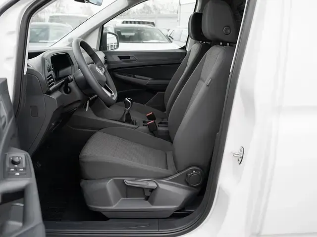 Neu VW Caddy 116 PS (85 kW) 2026 Candyweiß Van / Kleinbus