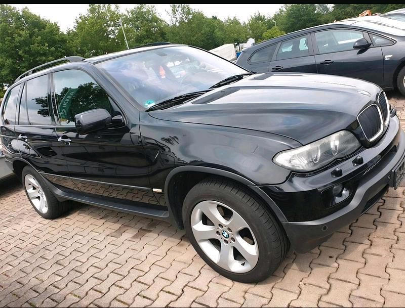 Gebraucht BMW X5 218 PS (160 kW) 2006 Schwarz SUV