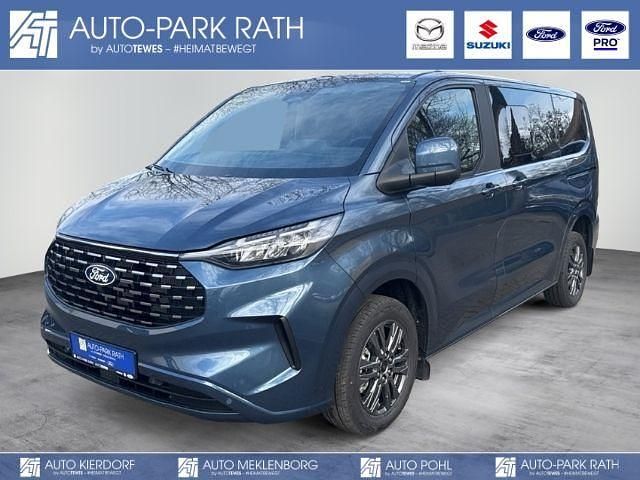 Neu Ford Tourneo Titanium 170 PS (125 kW) 2026 Chrome blue metallic (blau) Van / Kleinbus