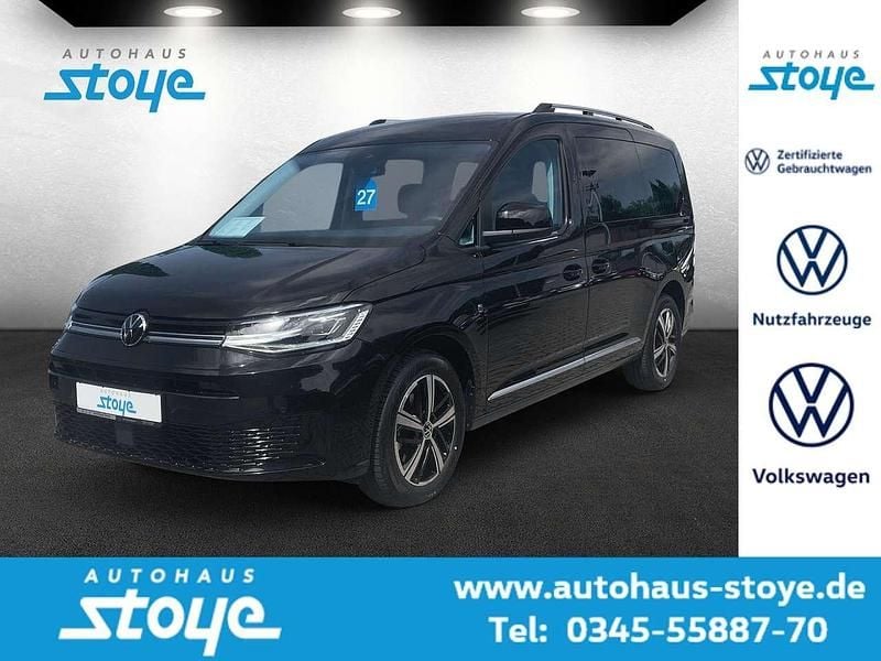 Schwarz Gebraucht 2023 VW Caddy Maxi Style Van / Kleinbus | 35.360 € (Fairer Preis) - Bild 1/4