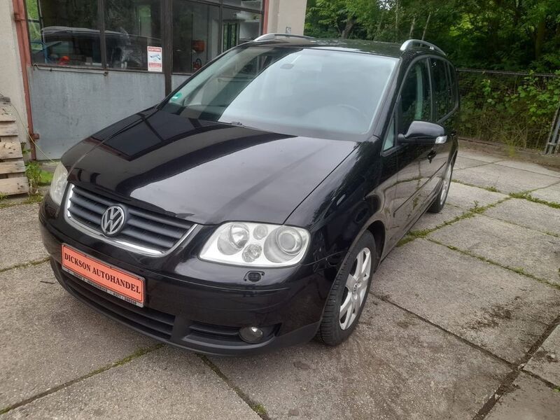 Schwarz Gebraucht 2006 VW Touran Van / Kleinbus | 2.299 € (Fairer Preis) - Bild 1/4