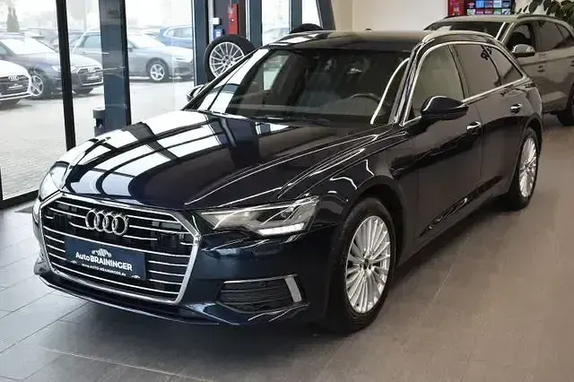 Brugt Audi A6 Design 204 HK (150 kW) 2020 Blå Stationcar