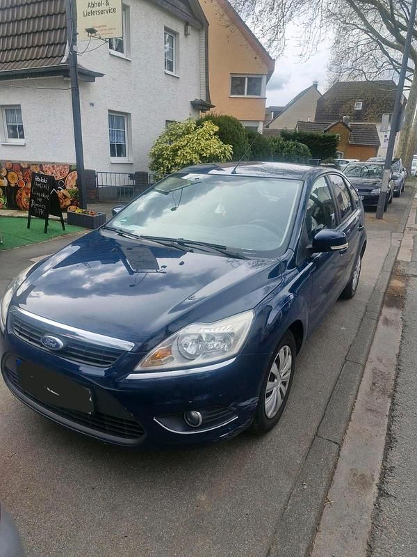 Gebraucht Ford Focus 100 PS (73 kW) 2008 Blau Limousine