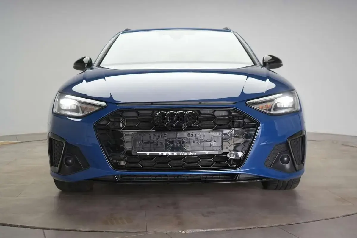 Brugt Audi A4 S-Line 204 HK (150 kW) 2023 Blå Stationcar