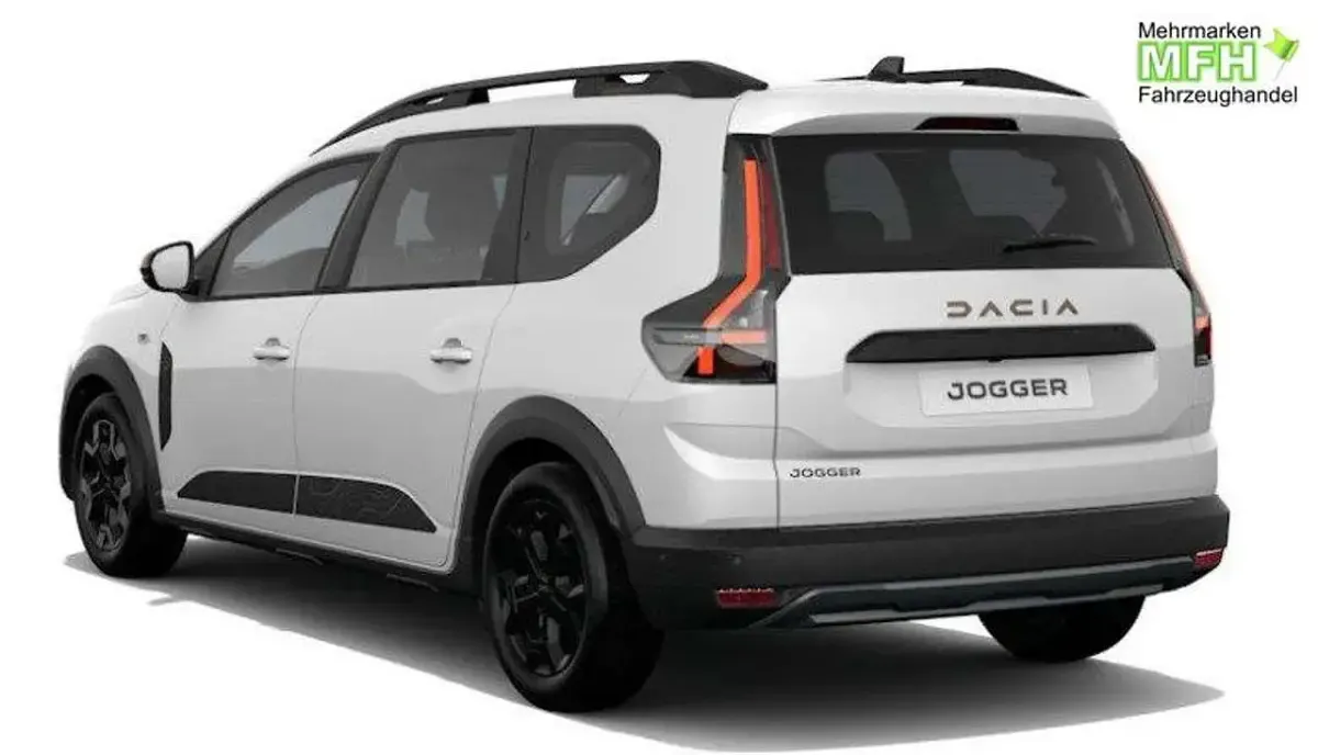 Neu Dacia Jogger Extreme 122 PS (89 kW) 2026 Arktisweiß Van / Kleinbus
