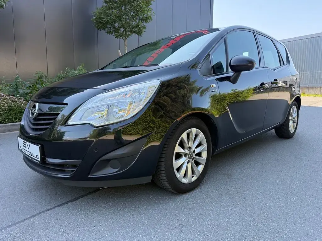 Gebraucht Opel Meriva Active 110 PS (80 kW) 2013 Schwarz Van / Kleinbus