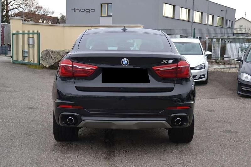Gebraucht BMW X6 258 PS (189 kW) 2016 Schwarz SUV