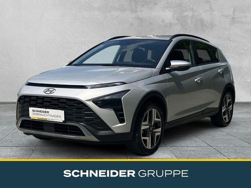 Silber Gebraucht 2021 Hyundai Bayon Intro Edition SUV | 18.690 € (Etwas zu teuer) - Bild 1/4