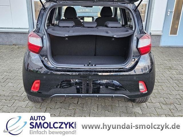 Neu Hyundai i10 Prime 79 PS (58 kW) 2025 Phantom black / met Kleinwagen