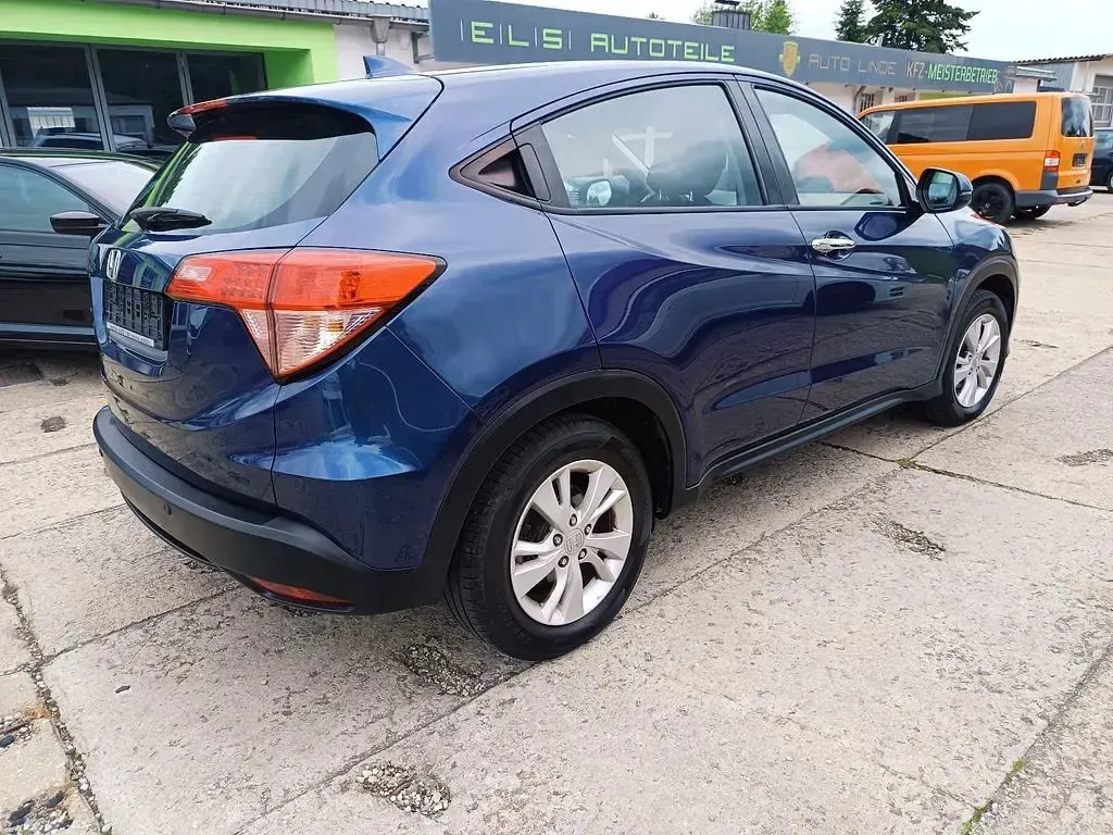Gebraucht Honda HR-V Elegance 120 PS (88 kW) 2017 Blau SUV