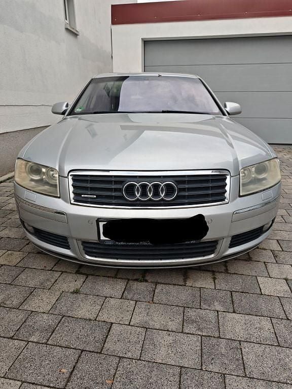 Second-hand Audi A8 334 CP (245 kW) 2003 Argintiu Berlinǎ