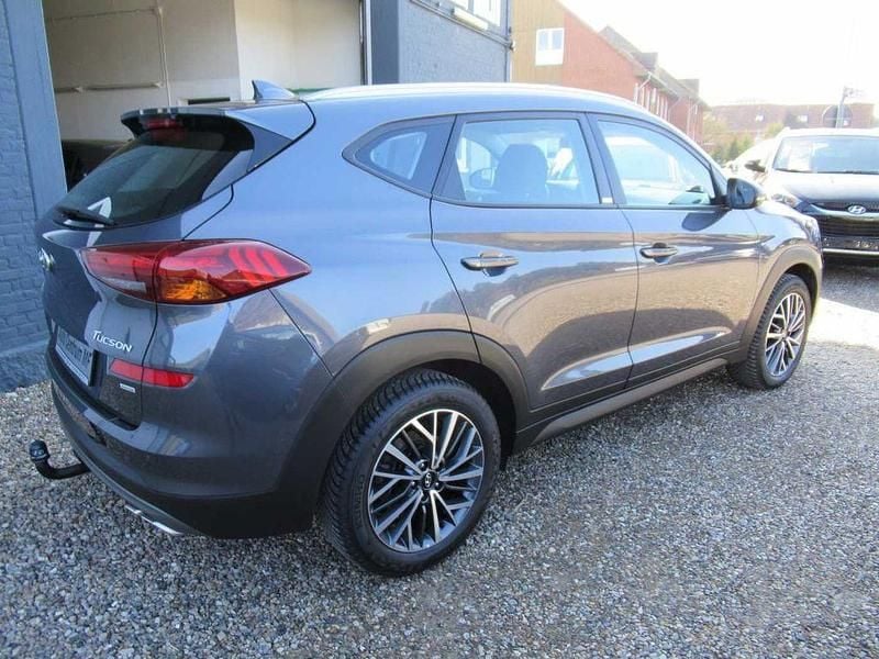 Gebraucht Hyundai Tucson Advantage 177 PS (130 kW) 2020 Grau SUV