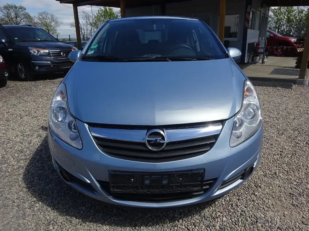 Używany Opel Corsa Edition 80 KM (58 kW) 2007 Niebieski Hatchback