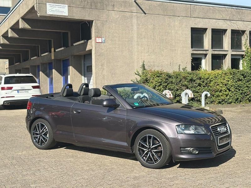 Gebraucht Audi A3 Cabriolet Ambition 200 PS (147 kW) 2008 Grau Cabrio