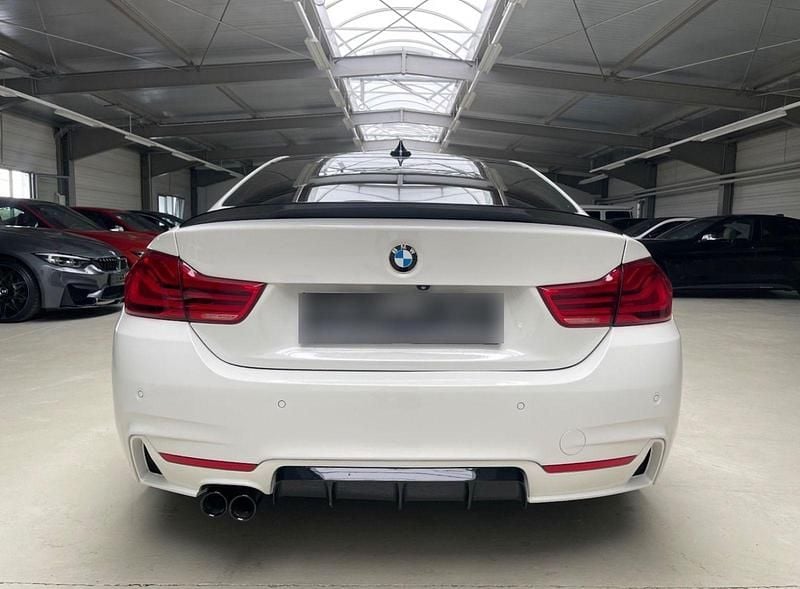 Gebraucht BMW 430 M Sport 252 PS (185 kW) 2018 Weiß Coupé