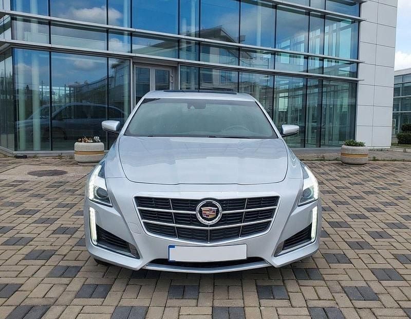 Gebraucht Cadillac CTS 276 PS (202 kW) 2014 Silber Limousine