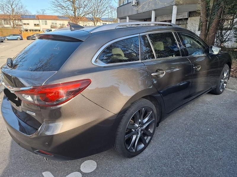 Gebraucht Mazda 6 Nakama Intense 192 PS (141 kW) 2017 Braun Kombi