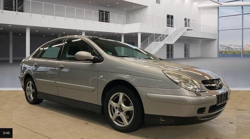 Grau Gebraucht 2001 Citroën C5 Exclusive Limousine | 1.990 € (Fairer Preis) - Bild 1/4