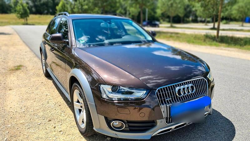 Gebraucht Audi A4 Allroad 190 PS (139 kW) 2015 Braun Kombi