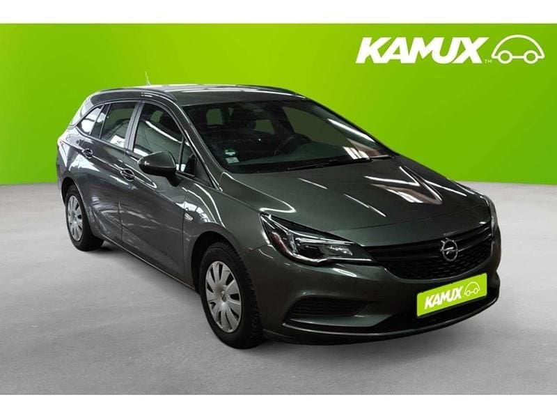 Schwarz Gebraucht 2019 Opel Astra Selection Kombi | 8.900 € (Guter Preis) - Bild 1/3