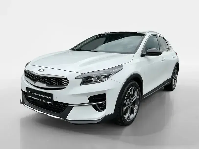 Gebraucht Kia XCeed Platinum Edition 140 PS (102 kW) 2020 Weiß SUV