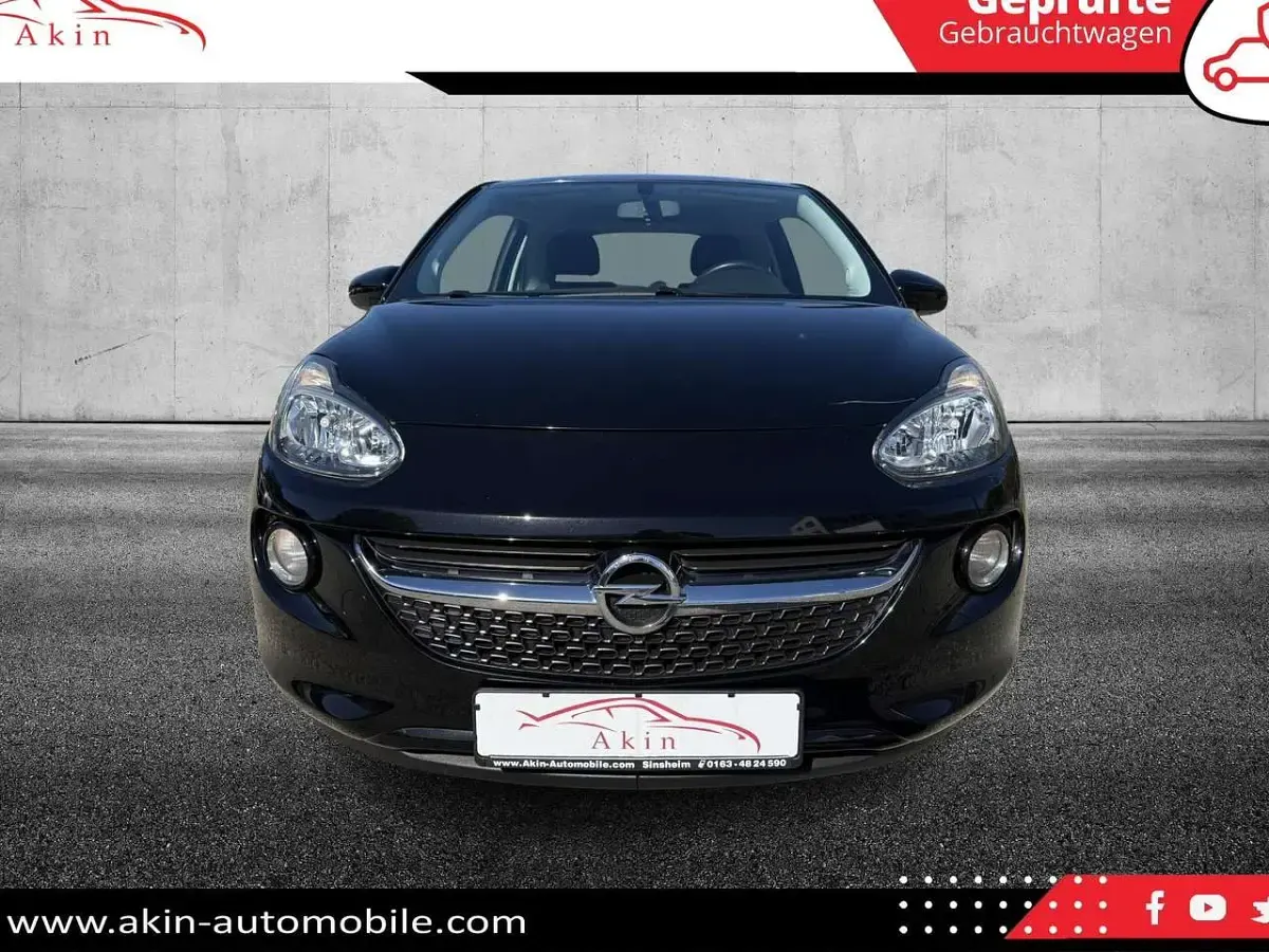 Second-hand Opel Adam Jam 87 CP (63 kW) 2018 Negru Hatchback