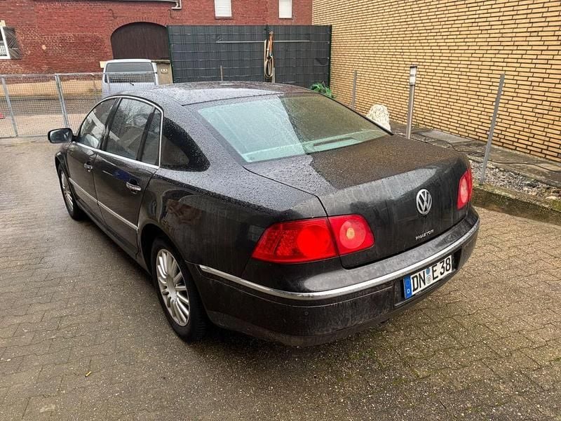 Gebraucht VW Phaeton 224 PS (164 kW) 2006 Schwarz Limousine