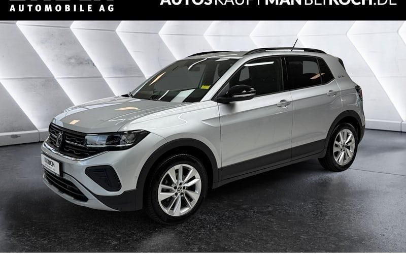 Silber Gebraucht 2025 VW T-Cross Goal SUV | 21.880 € (Fairer Preis) - Bild 1/4