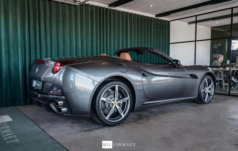 Gebraucht Ferrari California 489 PS (359 kW) 2013 Grau Cabrio