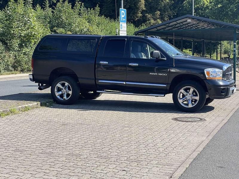 Schwarz Gebraucht 2006 Dodge Ram Abholung | 15.000 € (Fairer Preis) - Bild 1/4