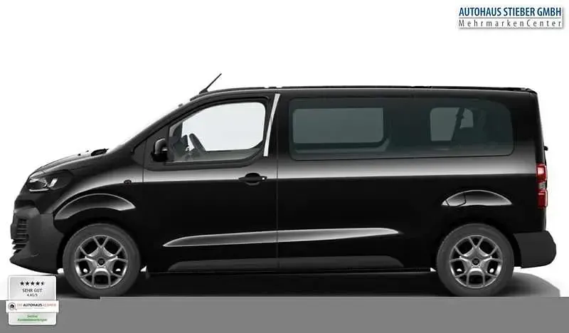 Neu Fiat Scudo 179 PS (131 kW) 2026 Schwarz metallic Van