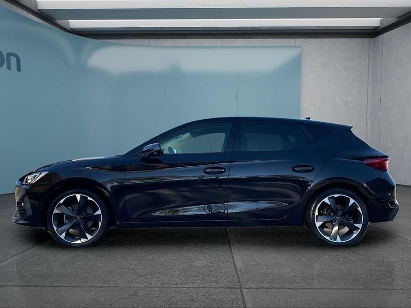 Second-hand Cupra Leon 150 CP (110 kW) 2024 Negru Hatchback