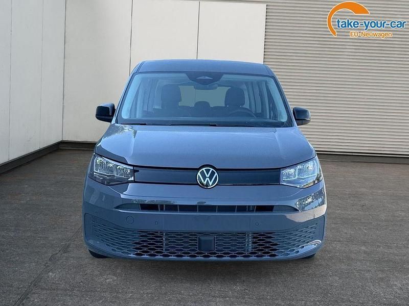 Neu VW Caddy Maxi 122 PS (89 kW) 2025 Pure grey Van / Kleinbus