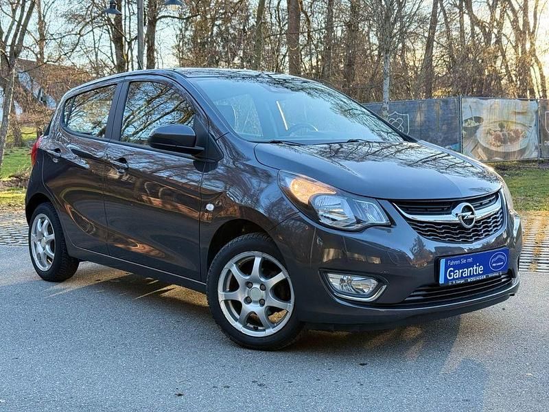 Gebraucht Opel Karl Exklusiv 75 PS (55 kW) 2015 Grau Kleinwagen
