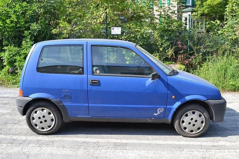 Gebraucht Fiat Cinquecento 39 PS (28 kW) 1995 Blau Kleinwagen