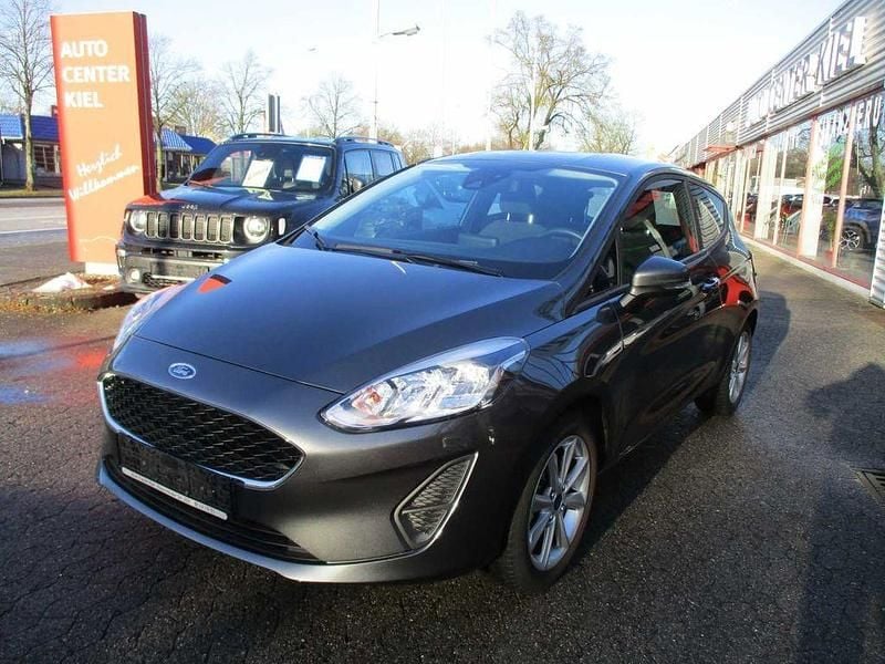 Magneticgrau metallic (metallic) Gebraucht 2020 Ford Fiesta Cool & Connect Limousine | 10.980 € (Guter Preis) - Bild 1/4