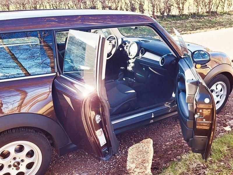 Gebraucht Mini Cooper Clubman 122 PS (89 kW) 2011 Braun Kombi