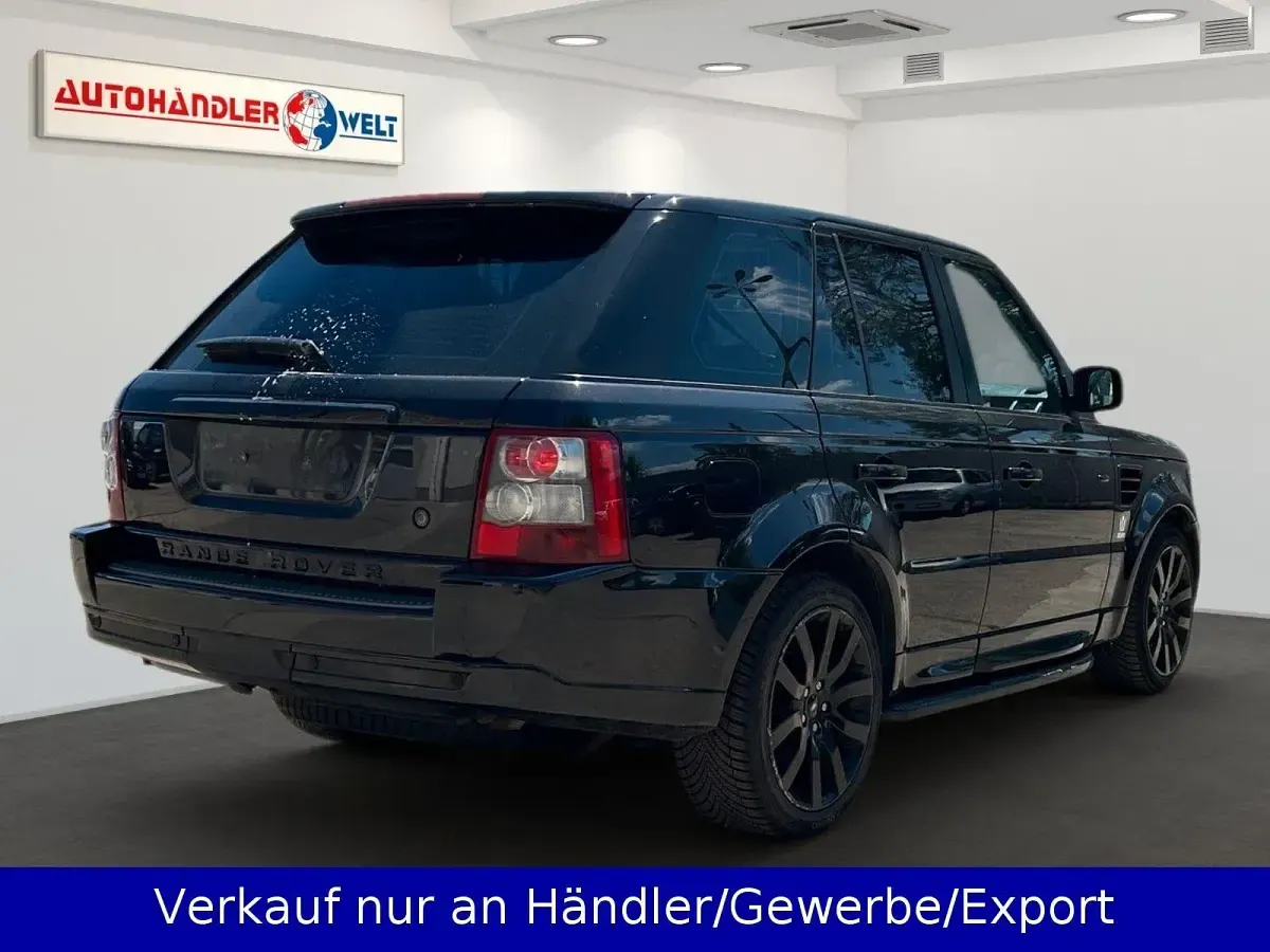 Gebraucht Land Rover Range Rover Sport HSE 272 PS (200 kW) 2009 Violett SUV
