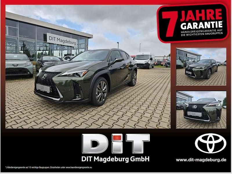 Neu Lexus UX 300h Sport Design Packet 199 PS (146 kW) 2025 Norigrün SUV