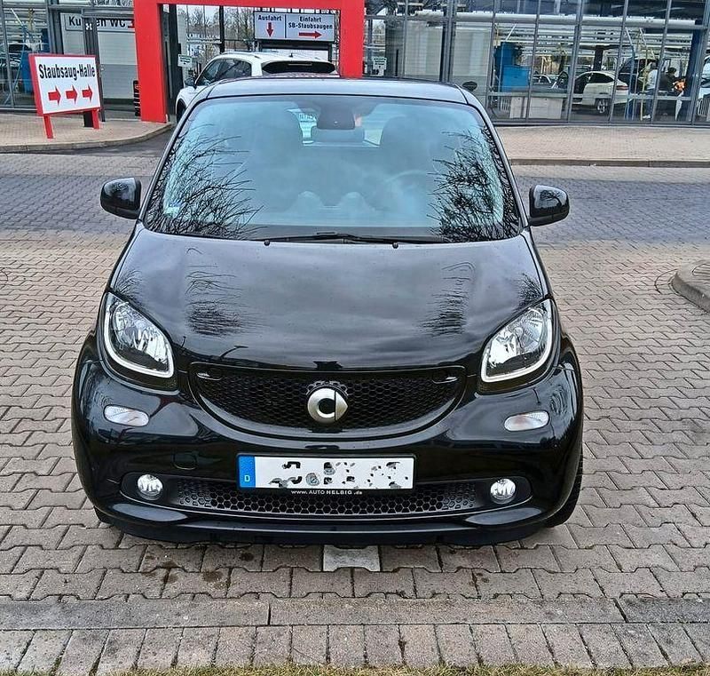 Gebraucht Smart ForFour Prime 71 PS (52 kW) 2015 Schwarz Kleinwagen