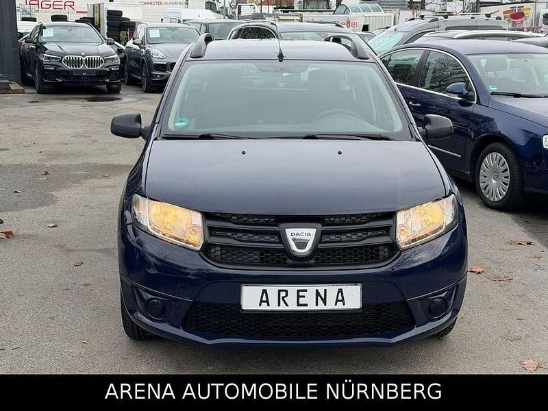 Gebraucht Dacia Logan MCV Ambiance 75 PS (55 kW) 2013 Blau Kombi