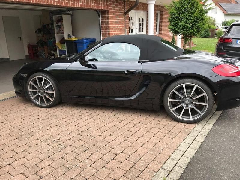 Gebraucht Porsche Boxster 265 PS (194 kW) 2016 Schwarz Cabrio