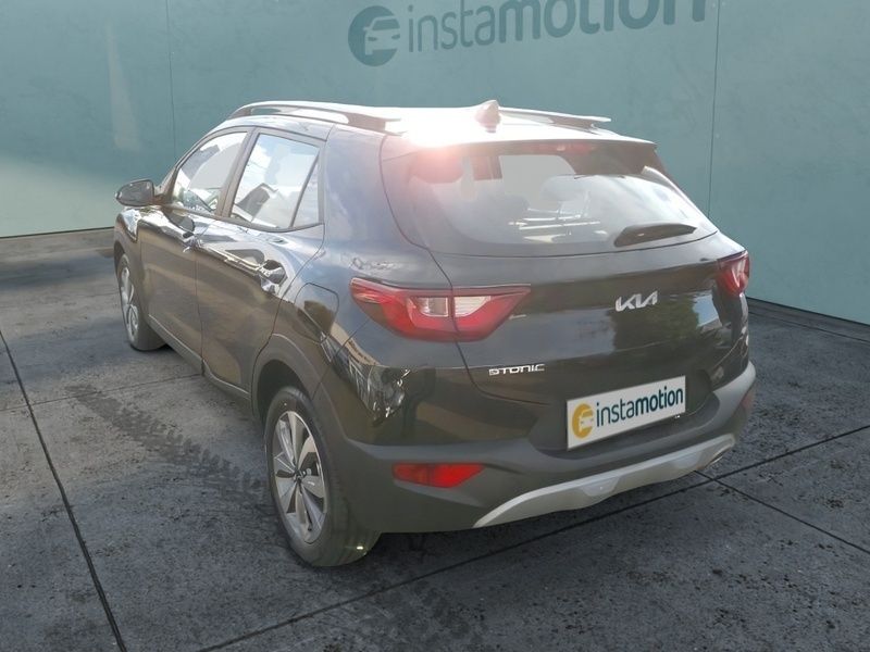 Gebraucht Kia Stonic Vision 101 PS (74 kW) 2024 Schwarz SUV